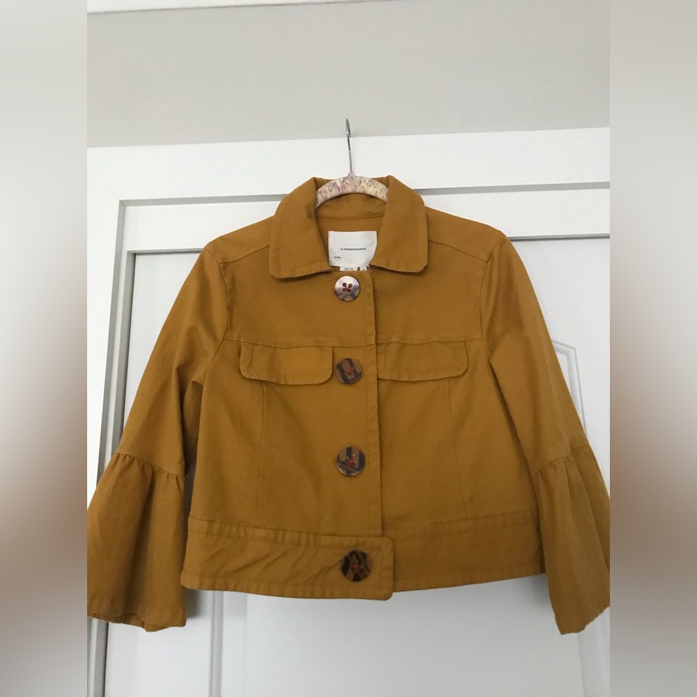 Anthropologie Jacket NWT